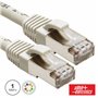 Cabo Ftp Cat6E 1M Cinzento
