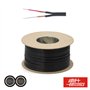 Cabo Eletronica 2 Condutores + 2 Malhas 2X0.08 Dim 2.4X5 Pre
