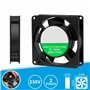 Ventoinha 230V 92X92X25Mm 2 Pinos