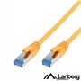 Cabo S/Ftp Lszh Cat6A 5M Amarelo Lanberg