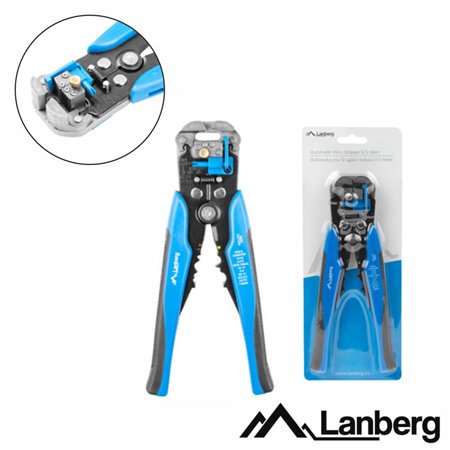 Descarnador De Cabos Automático 0.5 - 6Mm Lanberg