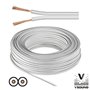 Cabo Coluna 2X1.50Mm Branco Paralelo Vsound