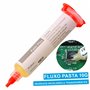 Fluxo Em Pasta P/ Soldar Seringa 10Gr
