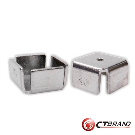 Ponta Quadrada P/ Ferro 20Mm Ctbrand