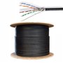Cabo Ftp Cat6 4X2Xawg23 Rígido 305M Preto