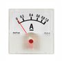 Amperímetro Analógico De Painel 1A Dc