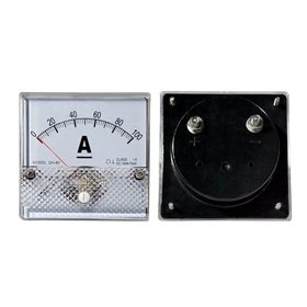Amperímetro Analógico De Painel 100A Dc