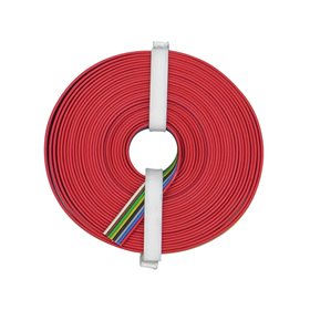 Cabo P/ Fita De Led Rgb 8 Condutores 8X0.14 5M Donau