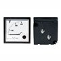 Voltímetro Analógico De Painel 300V Dc