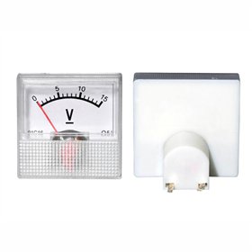 Voltímetro Analógico De Painel 15V Dc
