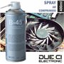 Spray De 400Ml Ar Comprimido Due-Ci