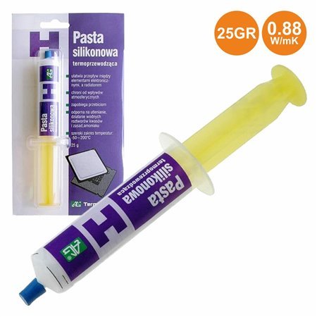 Tubo Pasta Térmica Silicone 25G Ag