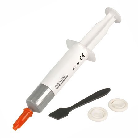 Tubo Pasta Térmica Silicone Cinzenta 7G