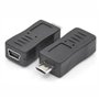 Ficha Adaptadora Micro Usb Macho / Mini Usb Fêmea