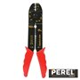 Alicate De Cravar Terminais Fast-On Isolados Perel