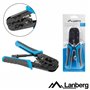 Alicate De Cravar Fichas 8P/6P/4P Lanberg