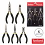 Conjunto De Alicates Electricista 5X Toolland