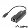 Cabo Adaptador Usb-C 3.1/ Rj45 1Gb Lanberg