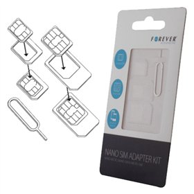 Conjunto Adaptador Cartões Sim