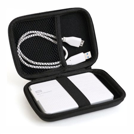 Bolsa P/ Discos Rígidos Hdd 2.5" Preta