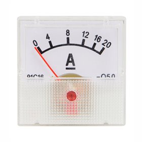 Amperímetro Analógico De Painel 20A Dc