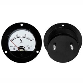 Voltímetro Analógico De Painel 30V Dc
