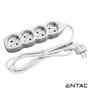 Tomada Elétrica C/ 4 Saídas 1.5M Entac
