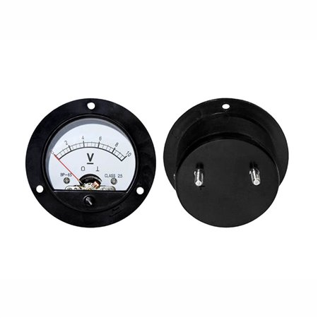 Voltímetro Analógico De Painel 10V Dc