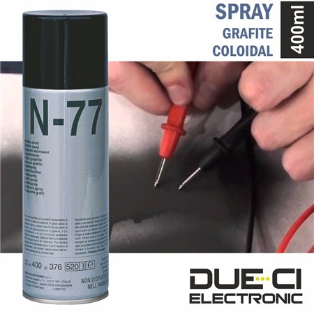 Spray De 400Ml Grafite Coloidal Due-Ci