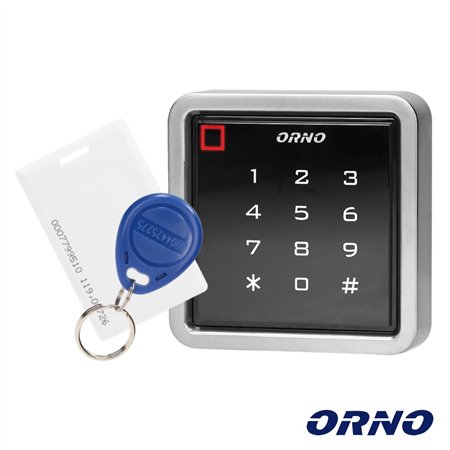 Leitor Rfid Tátil C/ Código Pin Orno