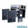 Campainha S/ Fios C/ 2 Receptores E Comando Grundig