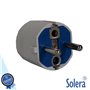 Ficha Schuko Macho 16A/250V Branco Solera