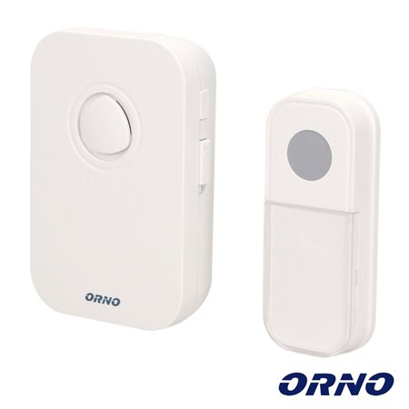 Campainha Portátil C/ 1 Receptor 100M Orno