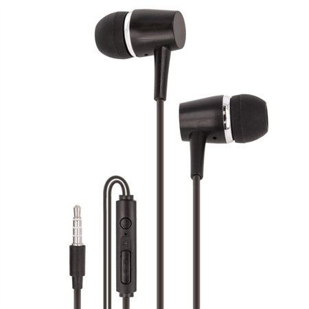 Auscultadores Stereo C/ Fios C/ Micro
