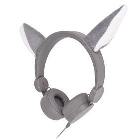 Auscultadores Stereo C/ Fios Wolfy