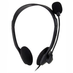 Auscultadores Stereo C/ Microfone