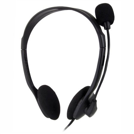 Auscultadores Stereo C/ Microfone