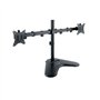Suporte para 2 monitores TooQ DB1702TN-B/até 9kg