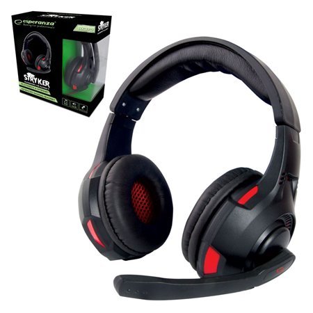 Auscultadores Gaming C/ Microfone E Controlador Volume