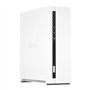 NAS QNAP TS-133/ 1 baia 3,5"- 2,5"/ 2 GB/ formato torre