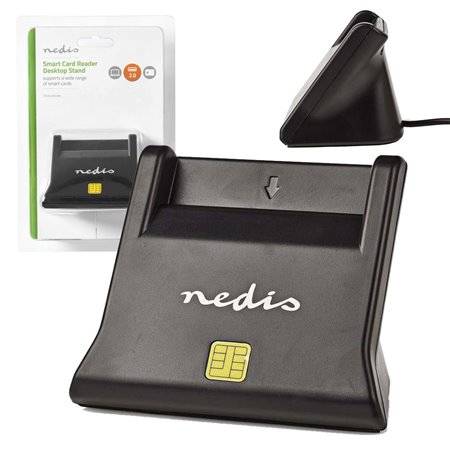 Leitor De Cartão Cidadão Usb