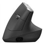 Rato ergonómico sem fios Logitech Vertical MX Bluetooth / Bateria recarregável / Até 4000 DPI