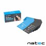 Toalhetes Húmidos E Secos P/ Limpeza De Ecrãs 50X Natec