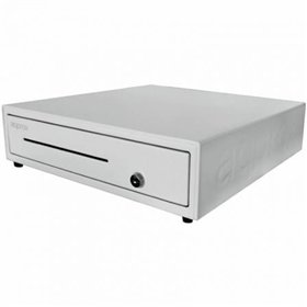 Gaveta de dinheiro Aprox appCASH01WH/ Manual e Automático/ Branco