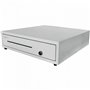 Gaveta de dinheiro Aprox appCASH01WH/ Manual e Automático/ Branco