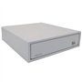 Gaveta de dinheiro Aprox appCASH33WH/ Manual e Automático/ Branco