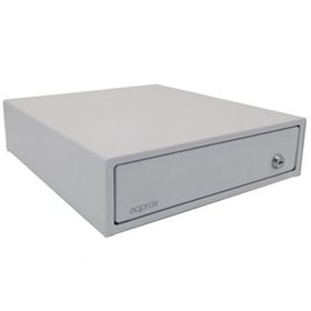Gaveta de dinheiro Aprox appCASH33WH/ Manual e Automático/ Branco