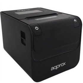 Impressora de Ticket Aprox appPOS80AMUSE/ Térmica/ Largura do papel 80mm/ USB-RS232-Ethernet/ Preto