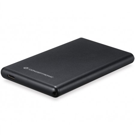 Gabinete Conceptronic para disco rígido de 2,5 polegadas usb tipo c 3.1 gen 2