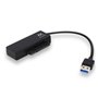 adaptador de disco rígido ewent usb 3.1 sata 6g 3,5 polegadas e 2,5 polegadas com fonte de alimentação